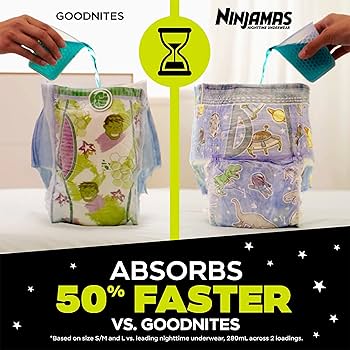 ウェア Nina Amazon.com: Ninjamas Girls Bedwetting Nighttime Underwear