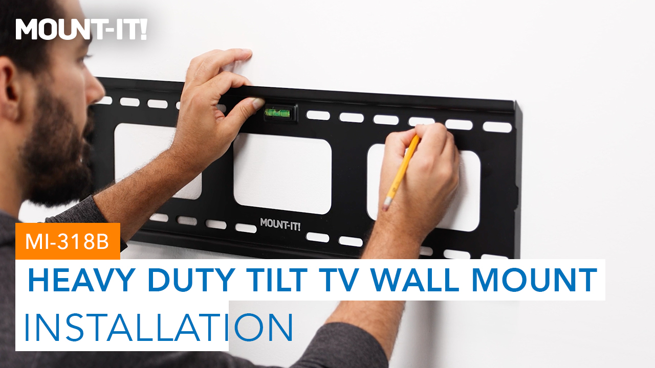 (未使用･未開封品)Mount-it! MI-104 スーパースリム 壁マウント 32-60インチ LED テレビ用 Amazon.com: Mount-It Low-Profile Tilting TV Wall Mount Bracket for