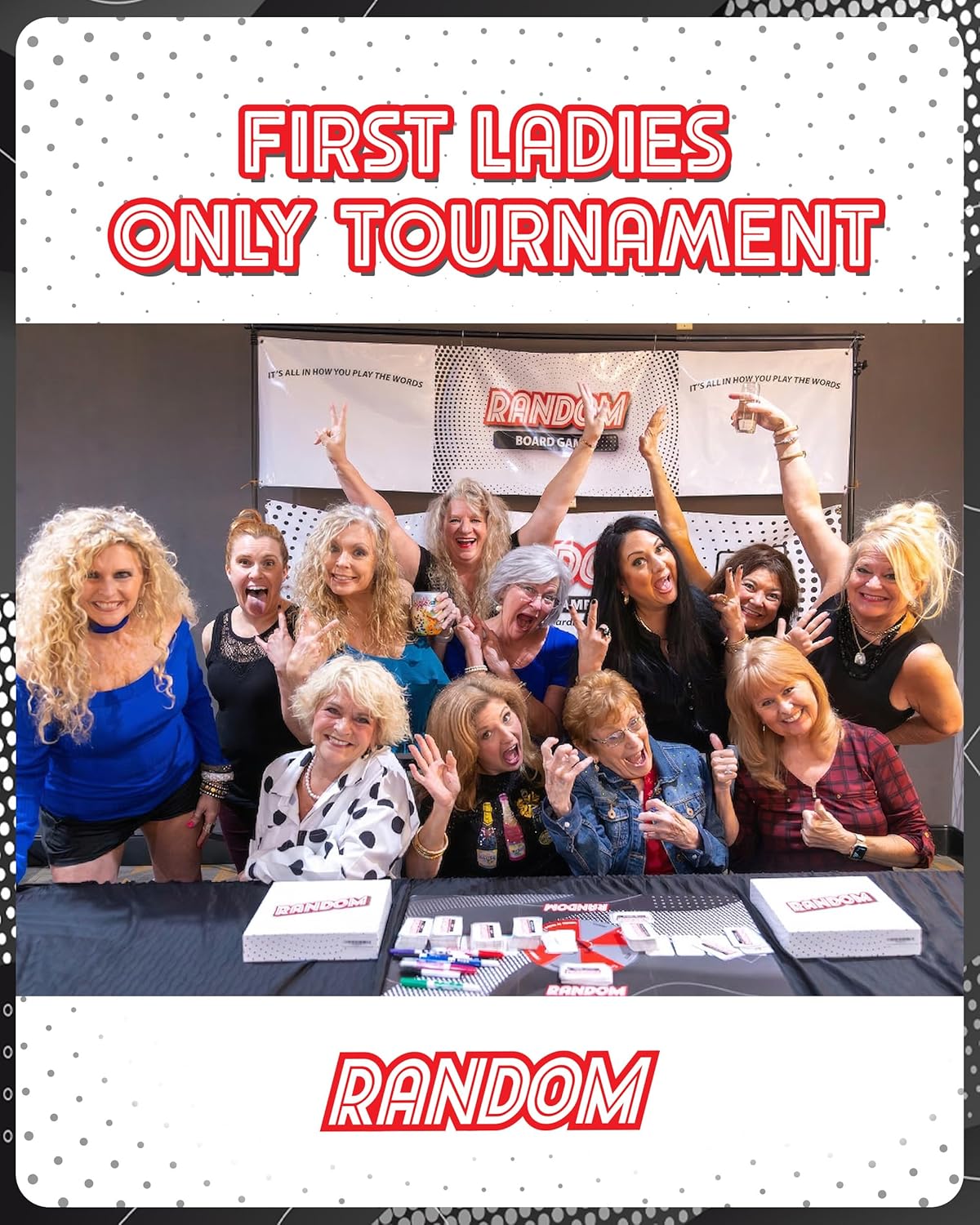 Random Adult Board Game Word Challenge for 18+ Funny Games, Creative Strategy Party Game Spins, Creative Wordplay and Card Actions, Funny, Gen Z, College Party, Group Player 2–8 Players