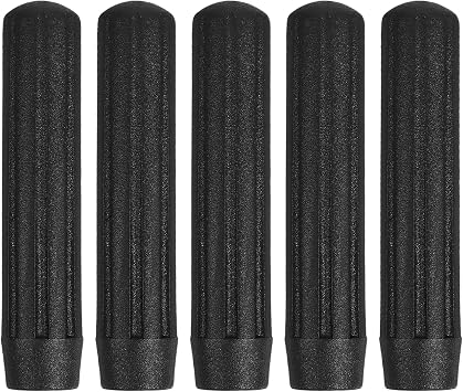 5pcs Universal Lift Chair Handle Replacement Black Plastic