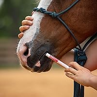 Vista 12 de Jeffers Desparasitante de gel ivermectina para caballos, sabor a manzana, 1.87% pasta antiparasitaria de amplio espectro, control eficaz