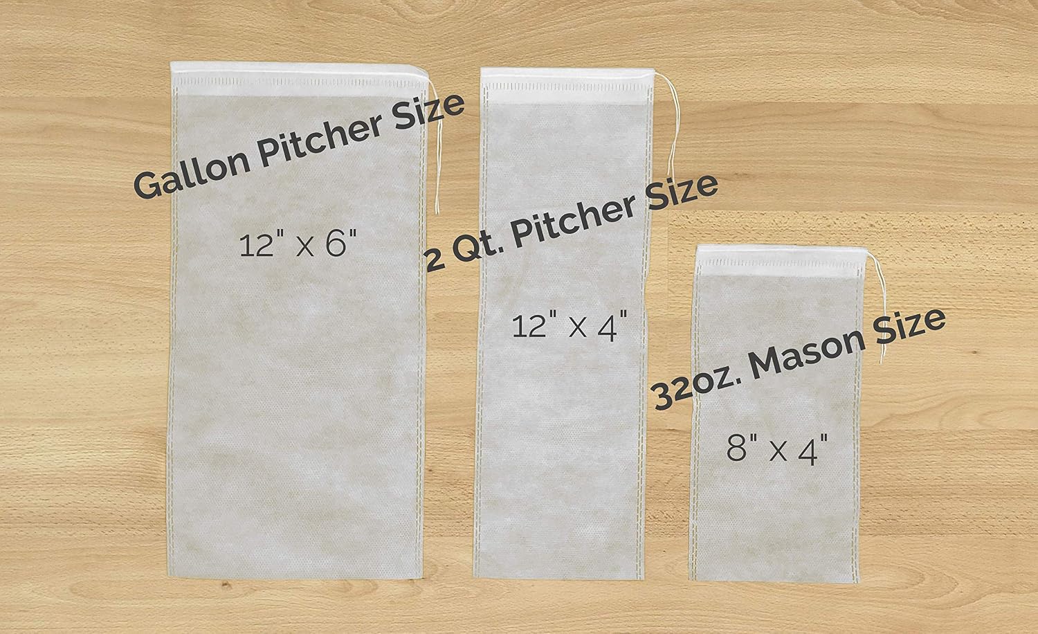 Alto Cold Brew No Mess Disposable Cold Brew Coffee Filters - 35 PACK - With Mocktail Brew Guide - Cleaner, Brighter Cold Brew, Without the Cleanup - (2 Quart Pitcher Size)
