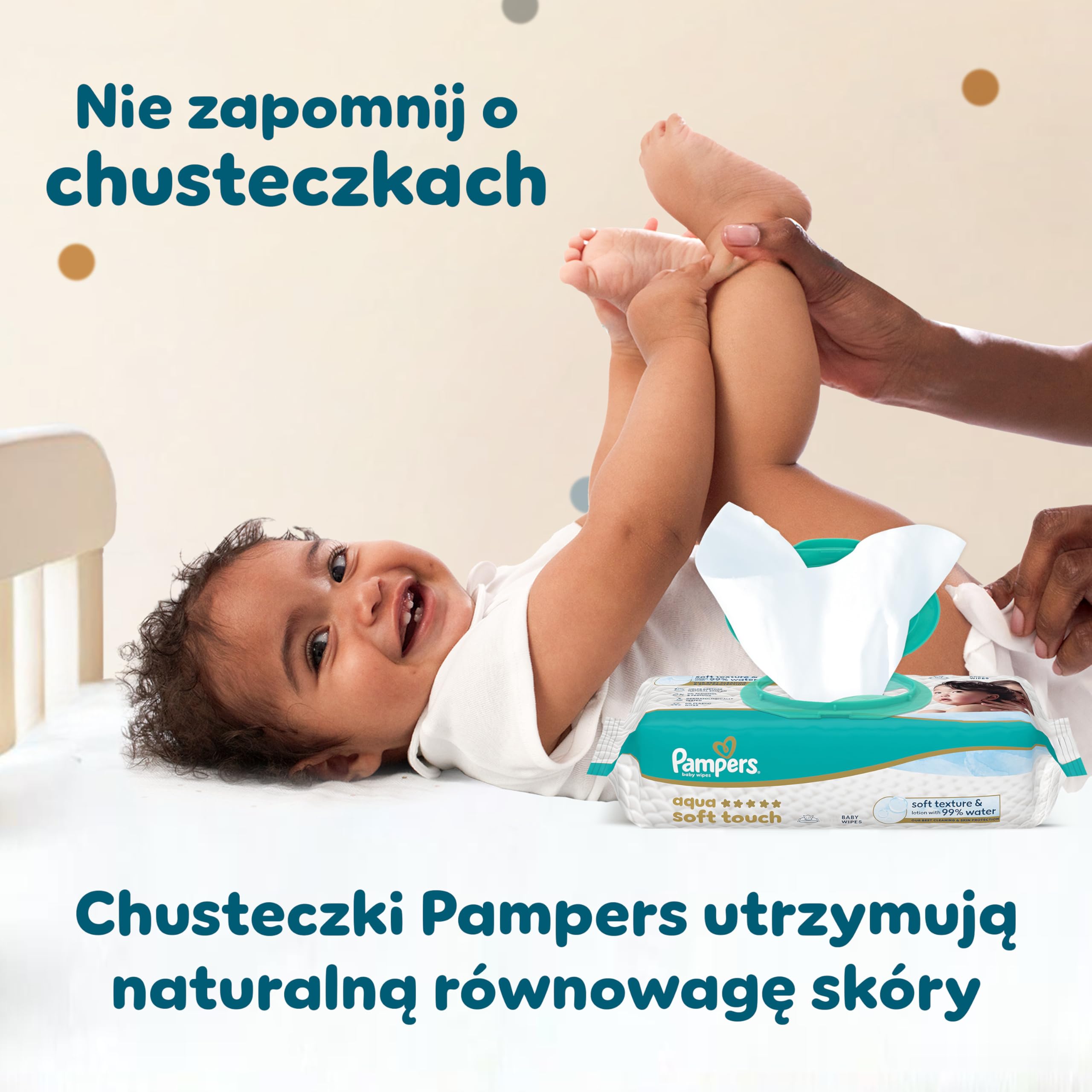Pampers Active Baby Pieluchomajtki Rozmiar 4, 156 szt., 9kg-15kg, nawet 100% suchości w nocy i optymalny komfort skóry