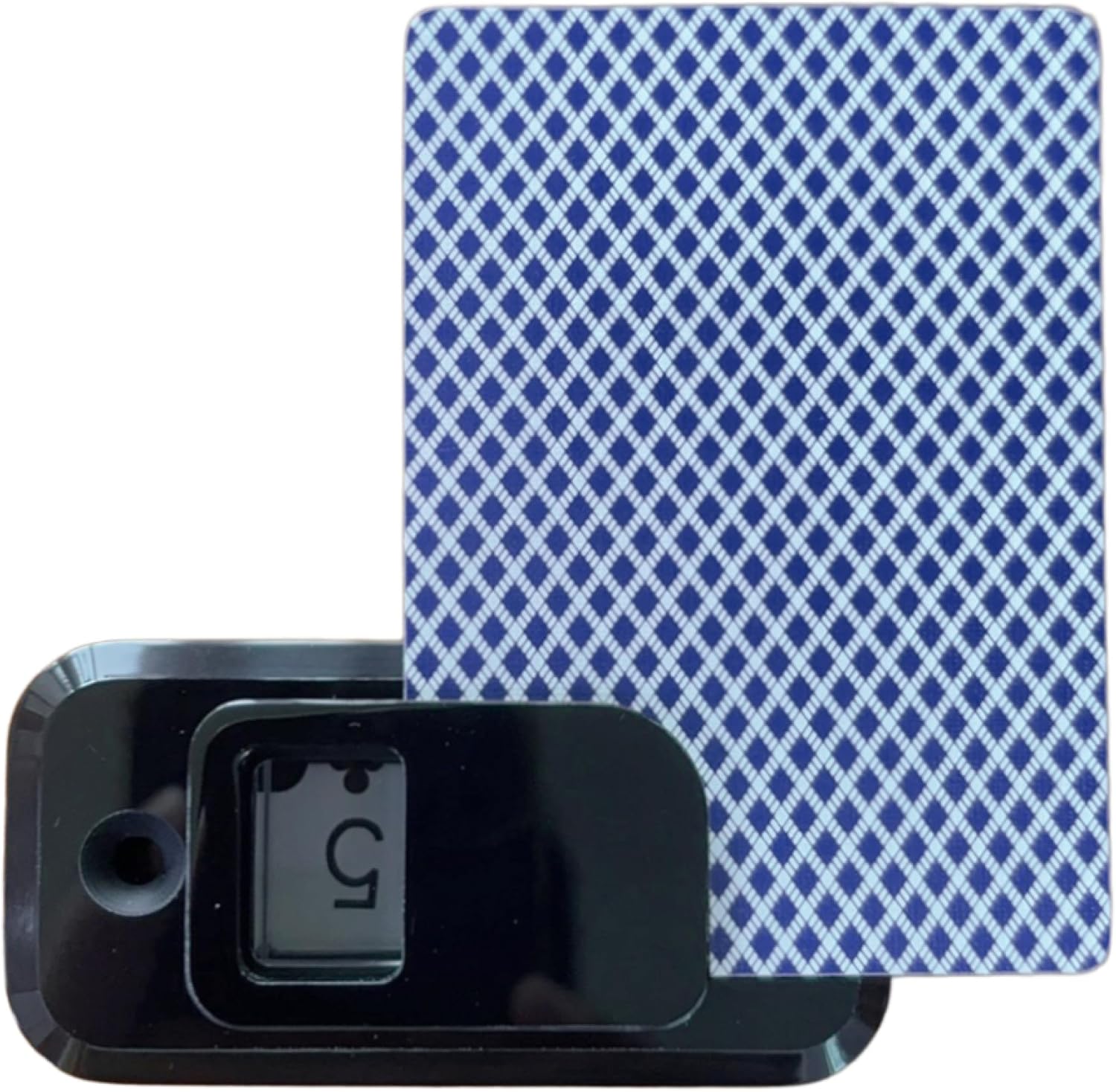 Blackjack Peeker – Table Install Dealer Card Viewer for Fair & Professional Gameplay – Casino-Style Plastic Peeking Device with Mirror