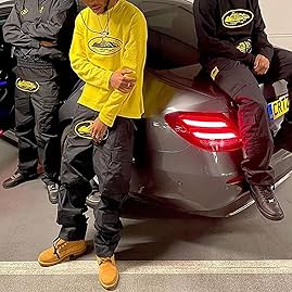 Corteiz Cargo for Corteiz Trousers, Men's New Cargo Pants