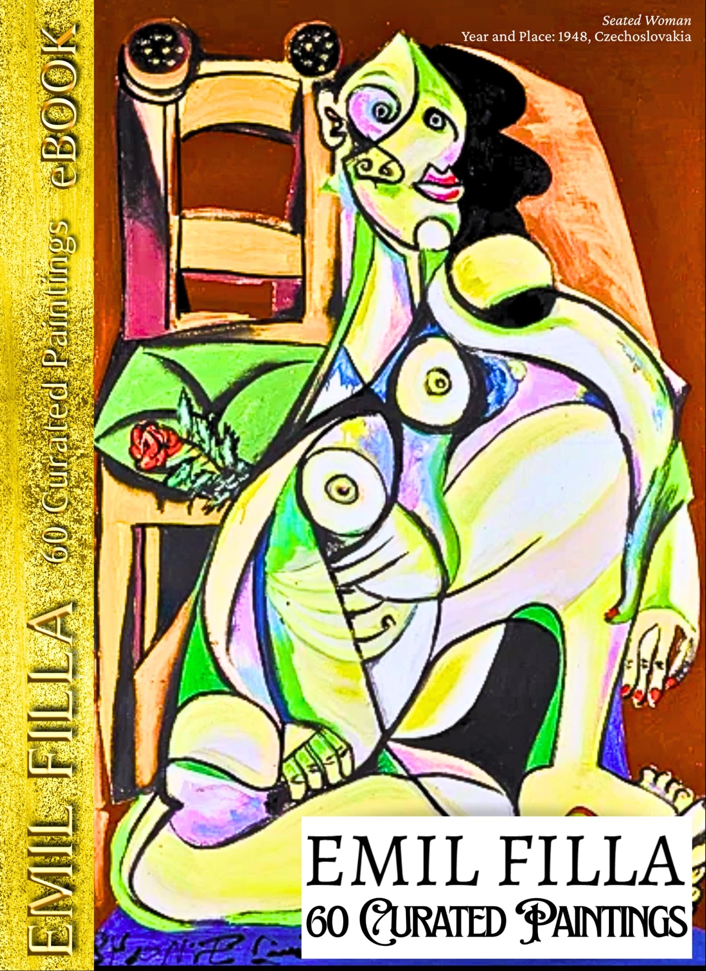 Peintures de Emil Filla : un livre d'art de prestige à offrir aux passionnés de beaux-arts