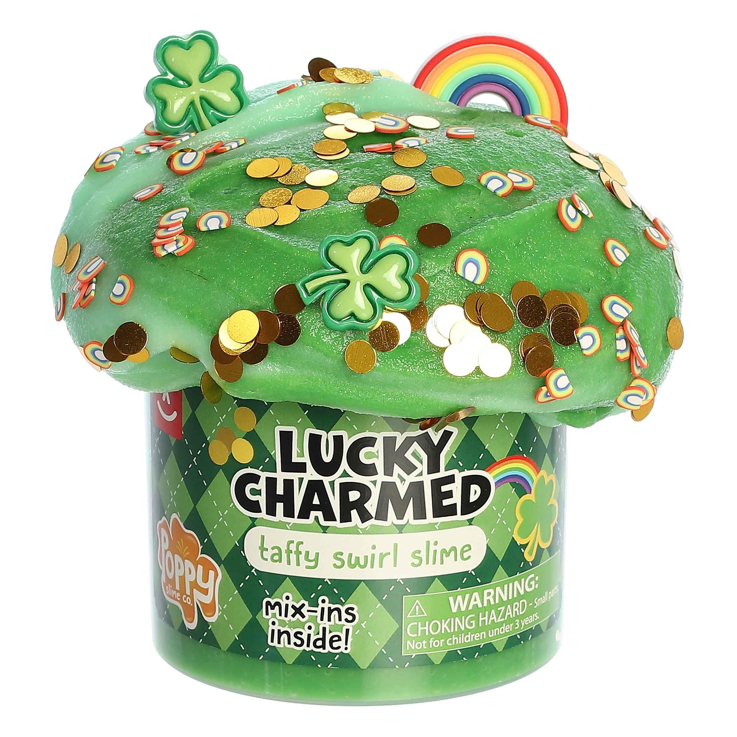 Amazon.com: Aurora® Toys Gooey Poppy Slime Co.™ Lucky Charmed