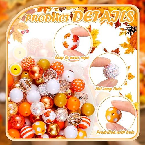 Vista 47 de Sasylvia 100 cuentas de diamantes de imitación de 0.78 pulgadas (0.787 in), bolas de discoteca brillantes, de plástico, gruesas, sueltas, redondas