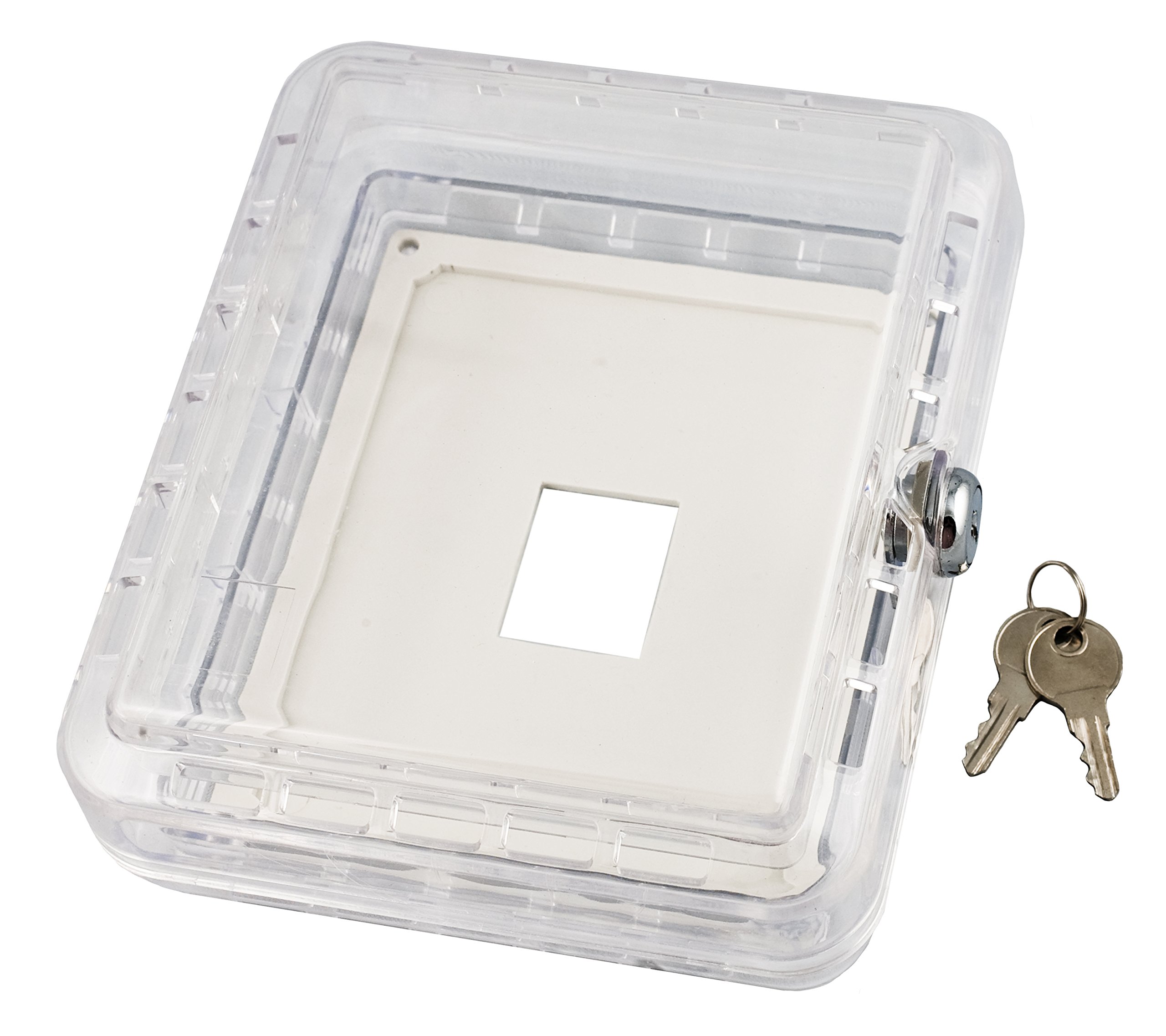 Tempro Thermostat Guard, Clear TP09CL