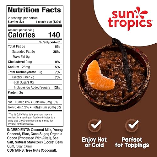 Miniatura 2 de Sol Trópico pudín de coco