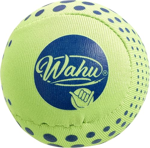 Miniatura 2 de WAHU Super Grip - Juguete de piscina 100% impermeable, pelota de salto de agua para piscina y playa, salta más de 150 pies en el agua, verde