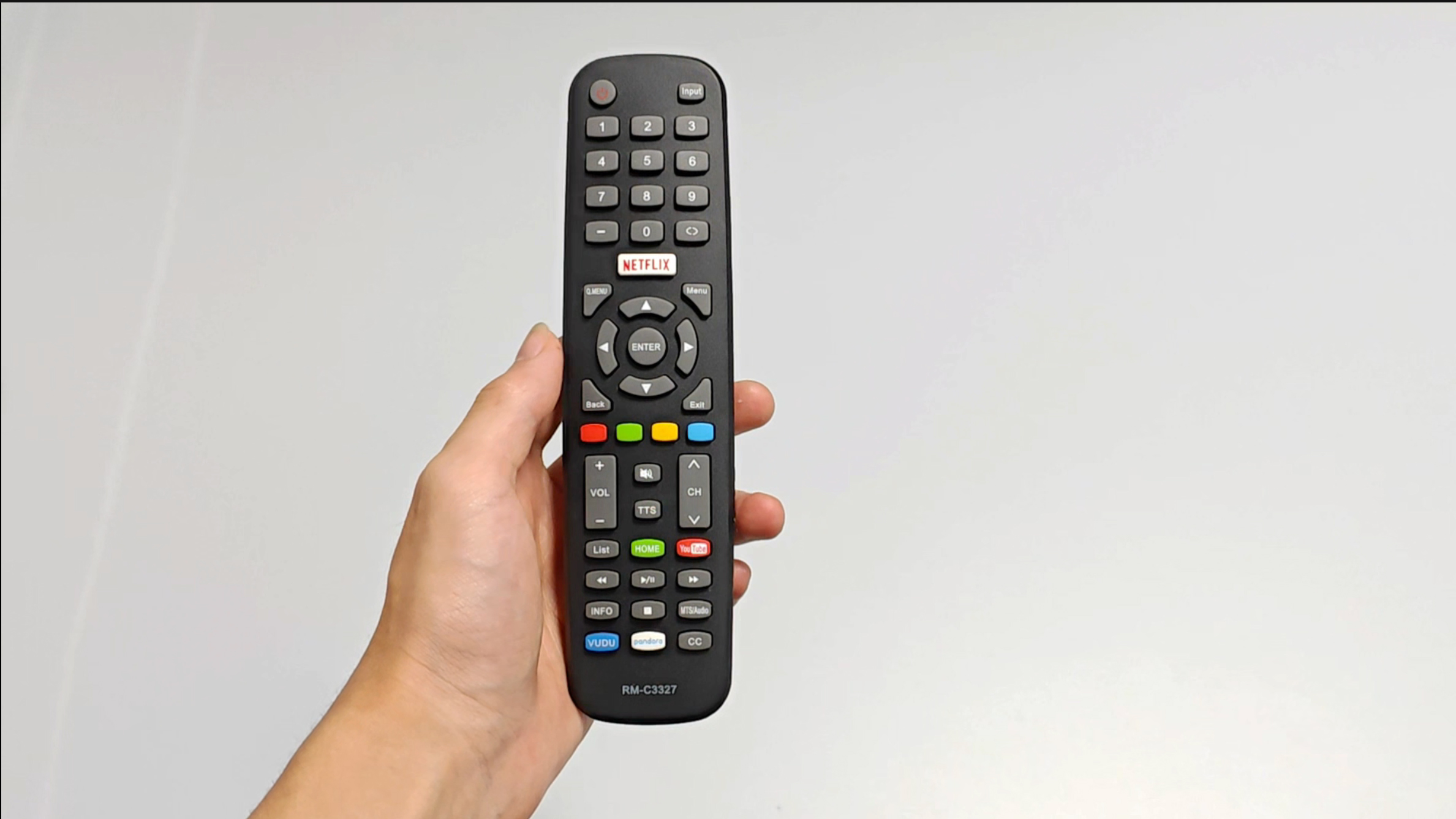 Replacement Remote Control For JVC RM-C3367 LT-50KC508 50