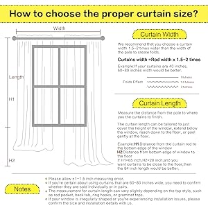 Pinch Pleated Linen Blackout Curtains 84 Inches Long - 100% Black Out Curtain for Bedroom Living Room, Thermal Insulated Pinch Pleat Double Layer Room Darkening Drapes with Hooks, Natural, 2 Panels