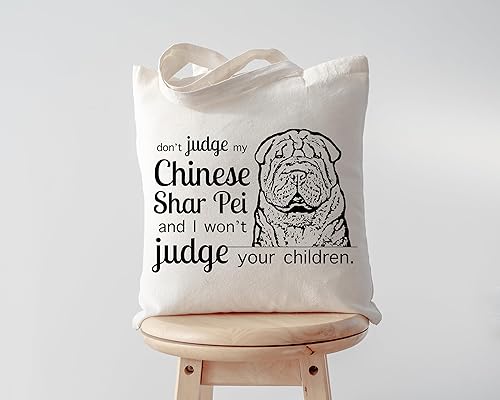 Miniatura 3 de Pet Studio Art Bolso tote Don't Judge My Dog