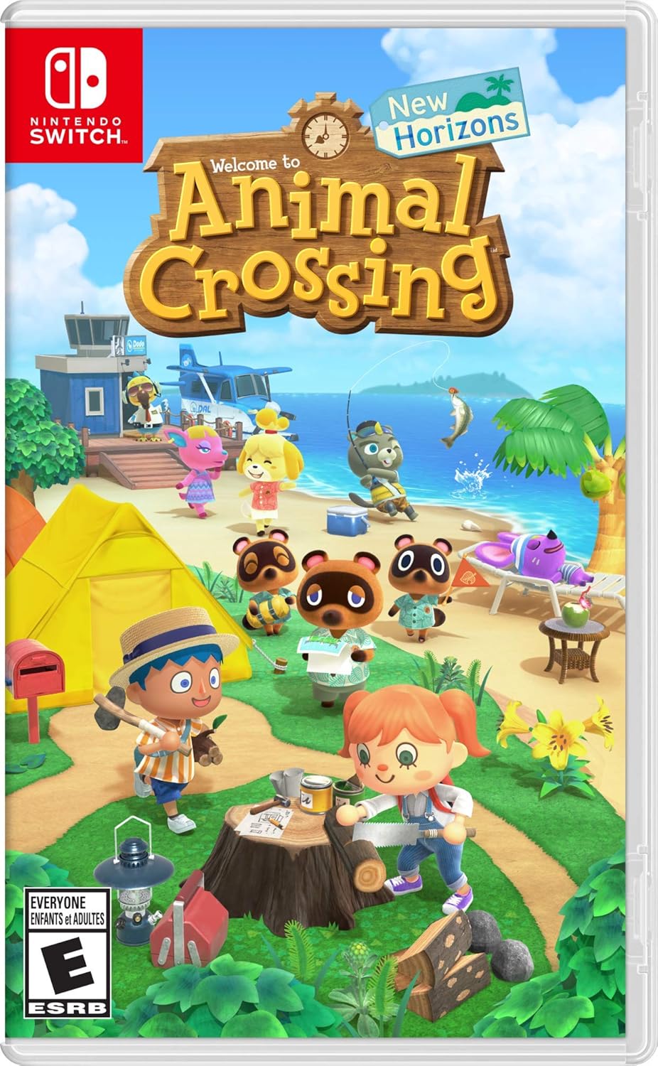 Animal Crossing: New Horizons (CAN Version)