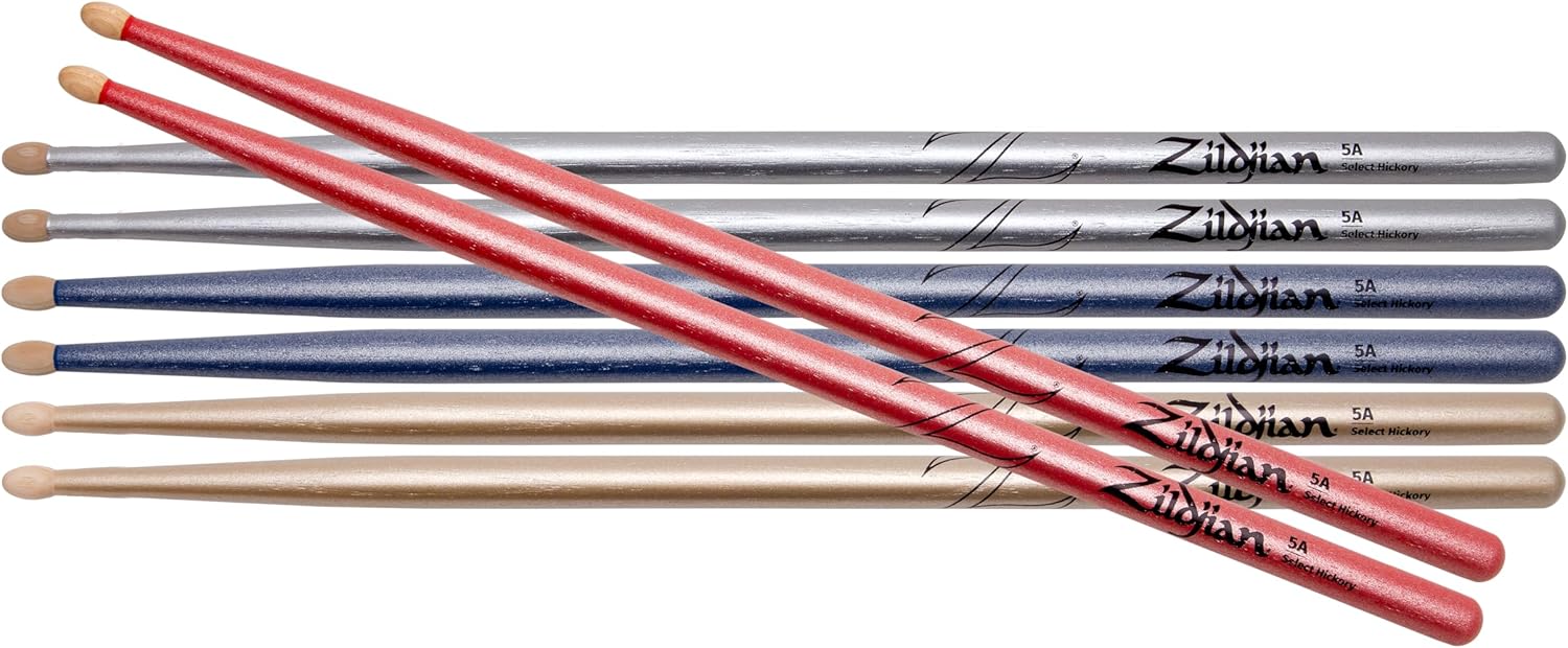 Zildjian Chroma Series 4 for 3 Value Pack