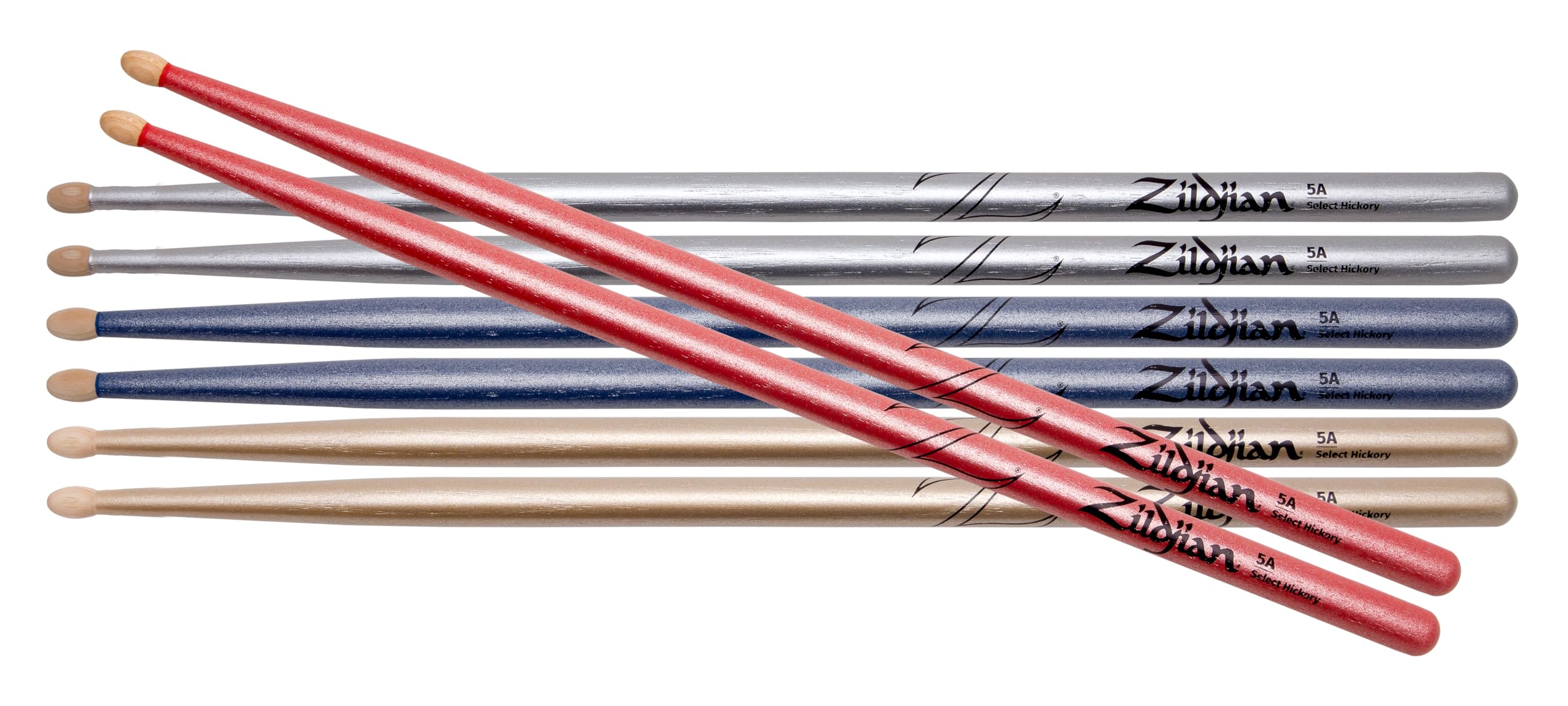 Avedis Zildjian Company Chroma Series 4 for 3 Value Pack (SDSP244)