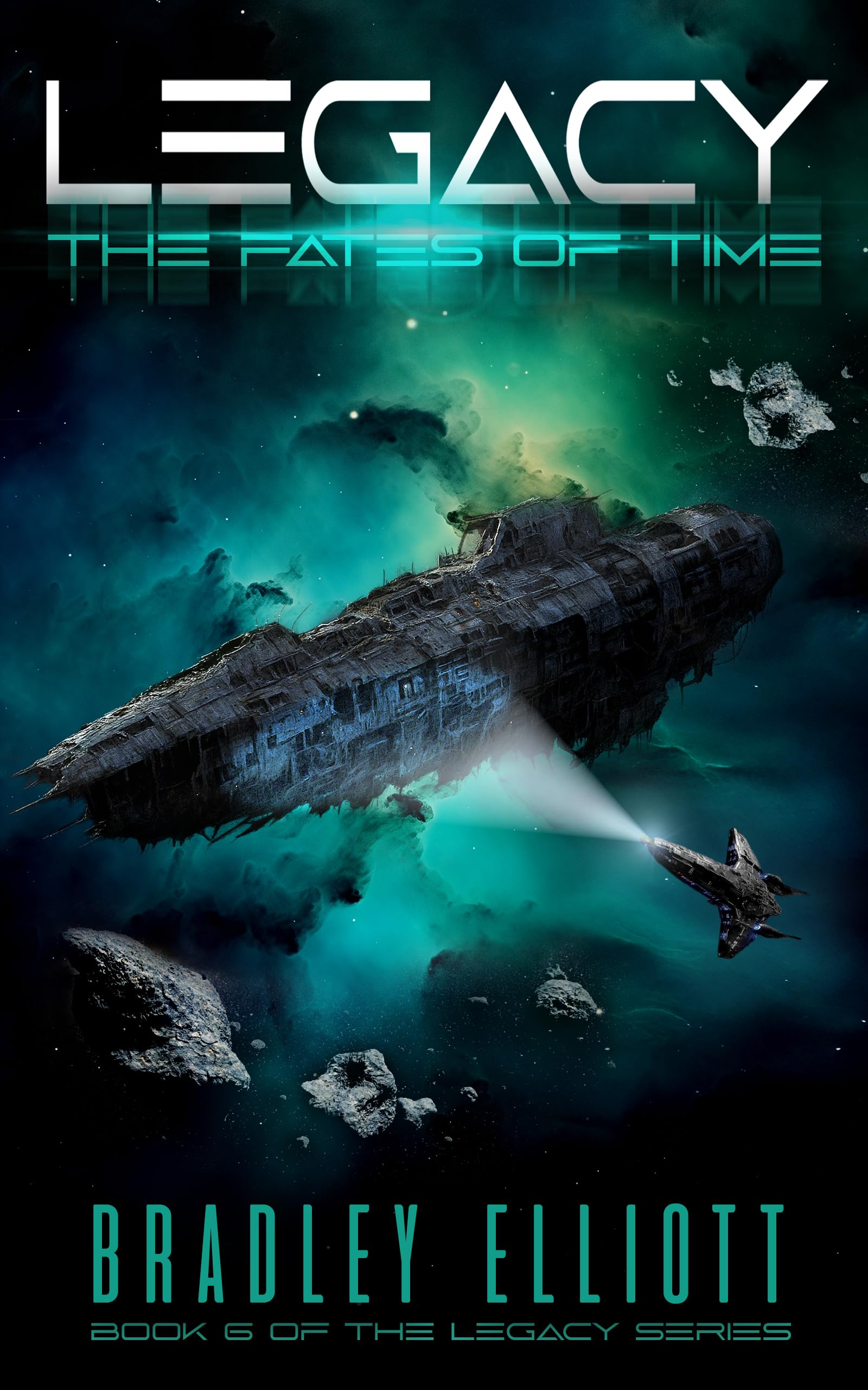 The Fates of Time (Legacy Book 6)