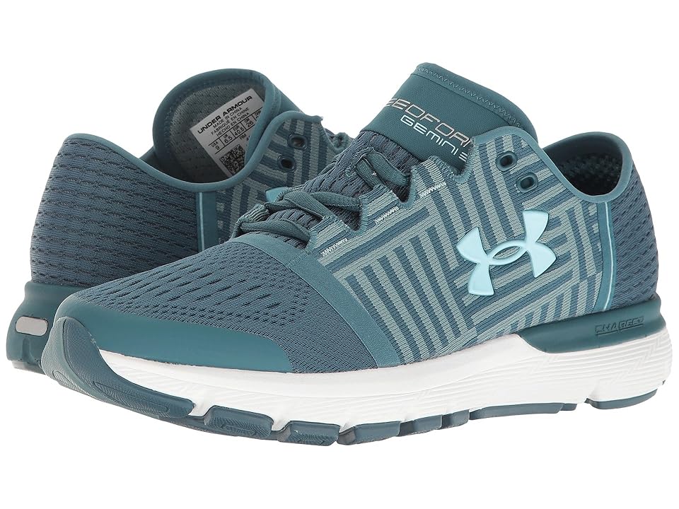 

Under Armour UA Speedform Gemini 3 (Marlin Blue/Fresco Green/Opal Blue) Women's Running Shoes