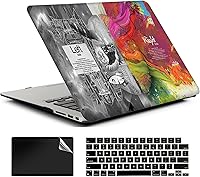 Vista 19 de Funda para MacBook Air de 15 pulgadas A3241 A3114 A2941 (versión 2023 2024 2025) – Carcasa rígida protectora a presión para MacBook Air de 15.3