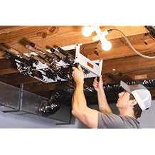 Ceiling-Mount Rod Holder