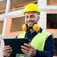 Vista 5 de Rust-Oleum 342571 aerosol de pintura fluorescente especial, 11 onzas, amarillo