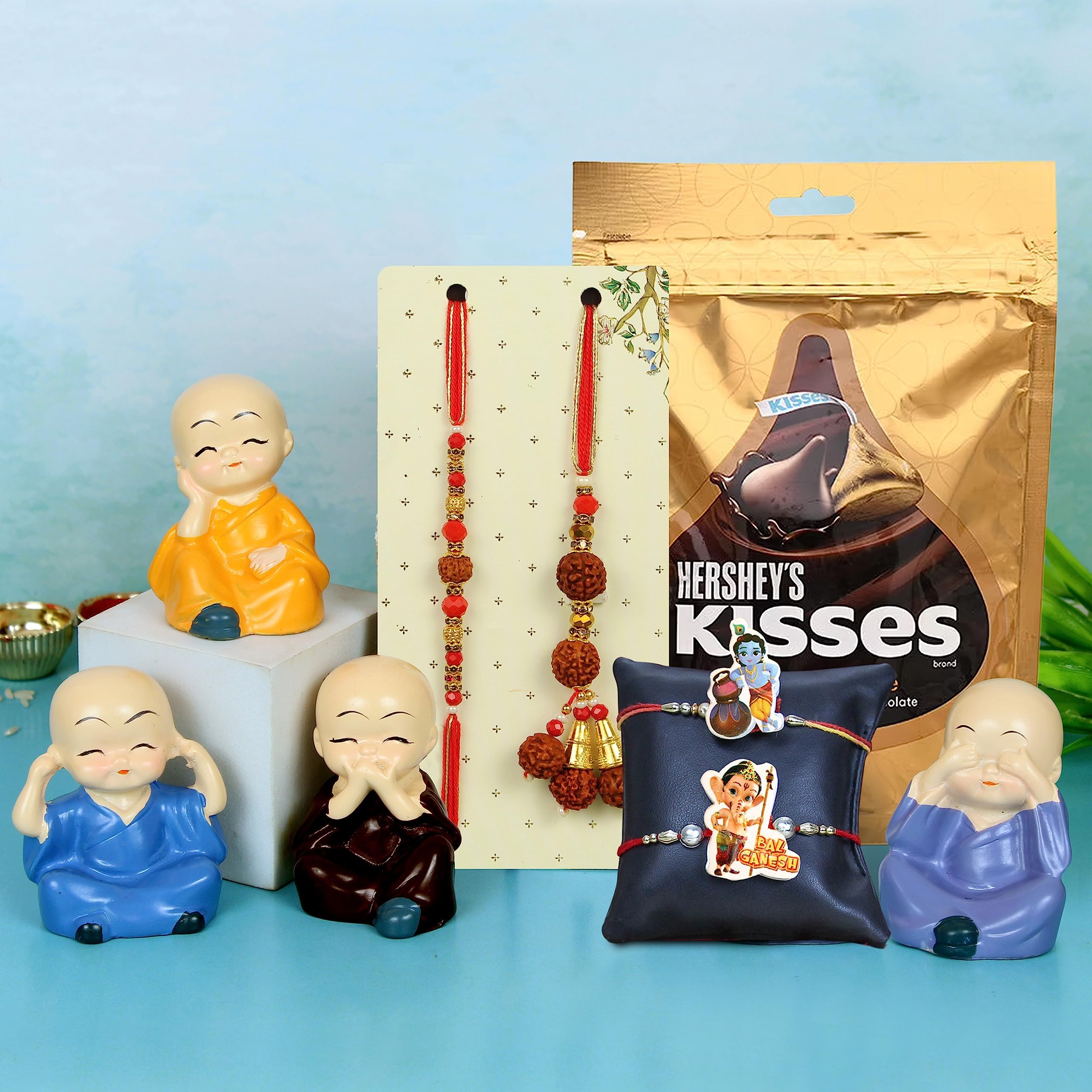 See full amazon price history chart for TIED RIBBONS Rakhi Gift for Brother with Chocolates Combo - Premium Family Rakhi Set of 4 with Idol and Hersheys Kisses Chocolates Pack TIED RIBBONS Rakhi Gift for Brother with Chocolates Combo - Premium Family Rakhi Set of 4 with Idol and Hersheys Kisses Chocolates Pack (B0B6CKQ31K) Amazon Price History, Amazon Price Tracker