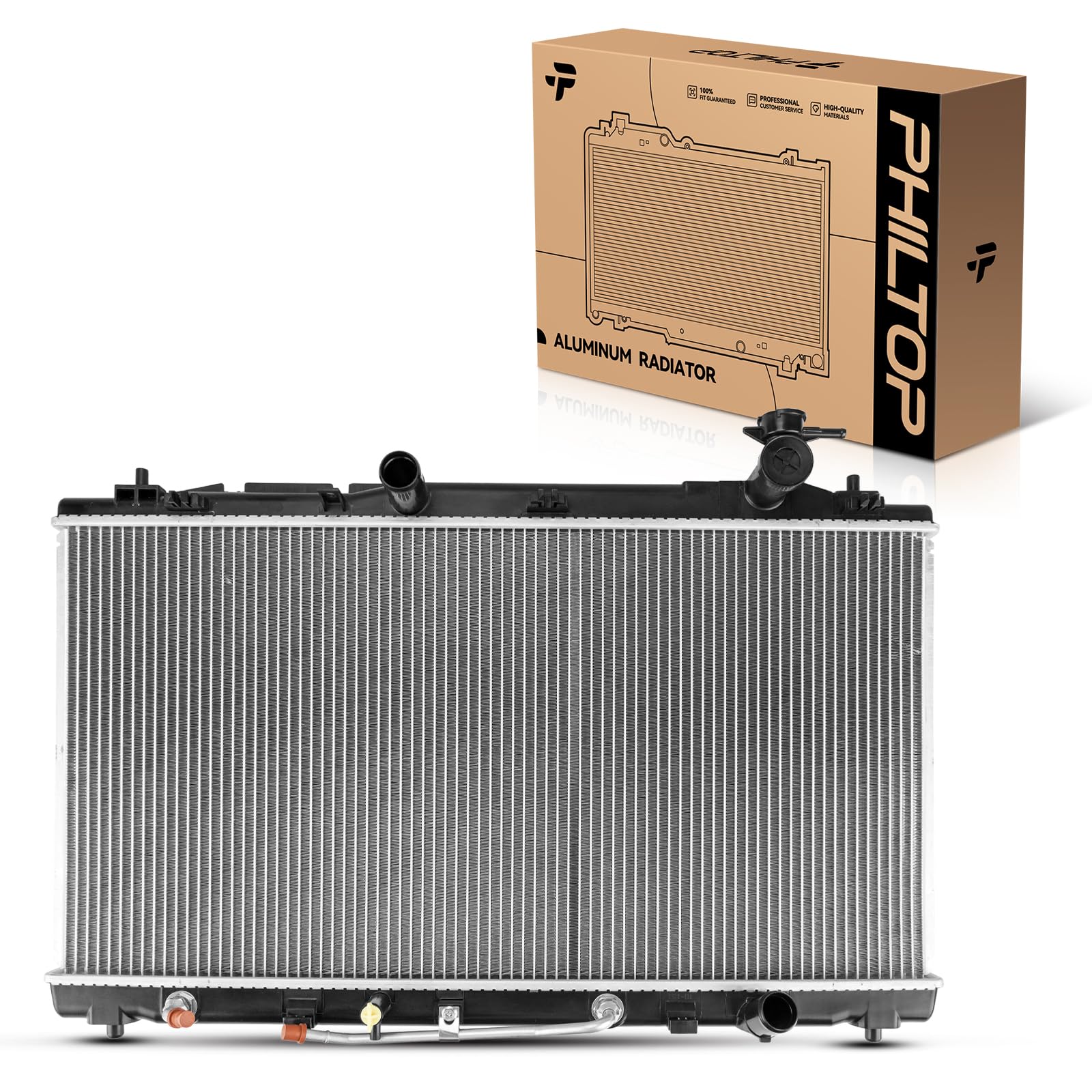 PHILTOP CU2919 Radiator for 2008-2009 Camry