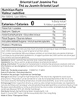 Vista 2 de ORIENTAL LEAF Té helado sin azúcar - Té verde de jazmín embotellado, botellas de 16.9 onzas líquidas (paquete de 15), sin azúcar, 0 calorías