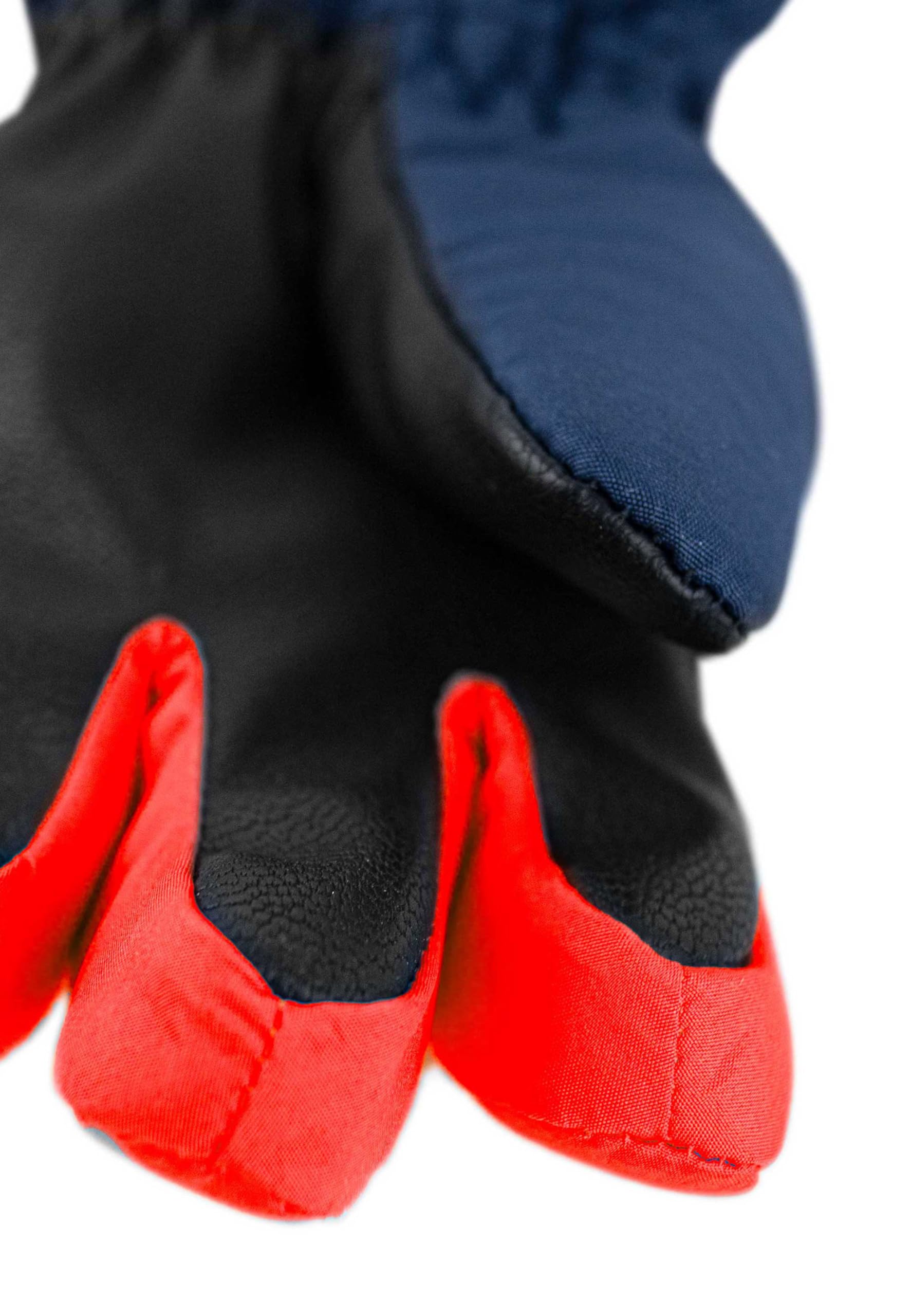 Guanti Da Sci Unisex Per Bambini Reusch Ben Mitten - Muffole Impermeabili Per Neve E Freddo