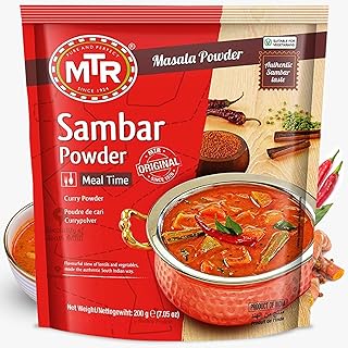 30+ Indian Lunch Box Ideas for Adults Packed with Flavor and Nutrition 134 MTR Sambar Ready Mix – Authentic Indian Curry Powder Blend of Turmeric, ...