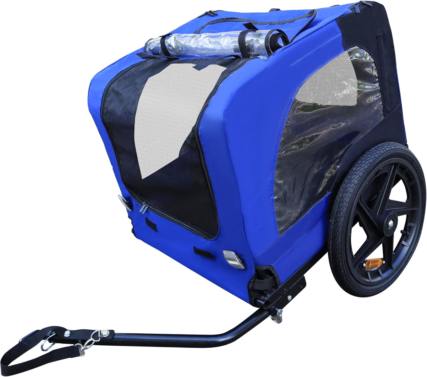HomVent Dog Bike Trailer Folding Pet Carrier for South Korea Ubuy
