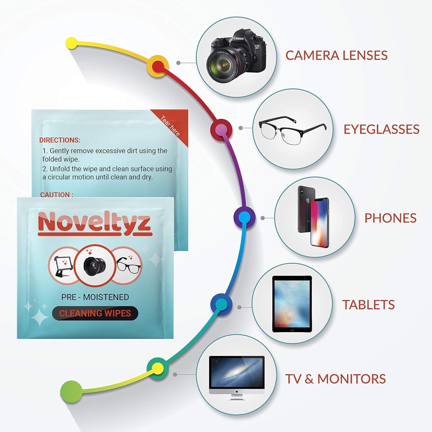 Cheap Lens Cleaning Wipes for Eyeglasses, Electronics and Camera Lenses – Individually Wrapped and Pre-Moistened Cloth with Isopropyl Alcohol – Safe for Phones, Tablets and Laptop TV Screens Discount Lens Cleaning Wipes for Eyeglasses, Electronics and Camera Lenses – Individually Wrapped and Pre-Moistened Cloth with Isopropyl Alcohol – Safe for Phones, Tablets and Laptop TV Screens