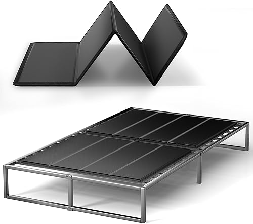 Tabla de literas 10 mm, con resorte plegable, ligera y delgada, transpirable, minimiza el ruido, resistente a la humedad, soporte de cama con fideos