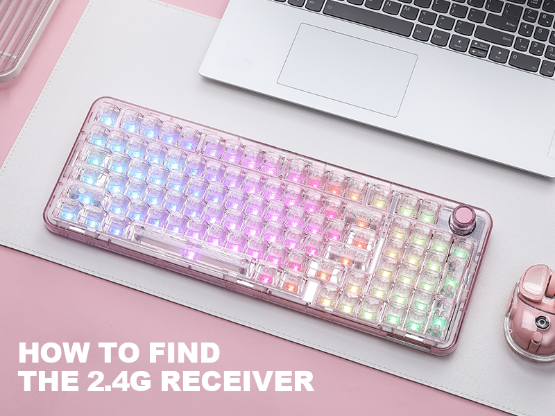 Amazon.com: YUNZII X98 Clear Wireless Mechanical Keyboard with