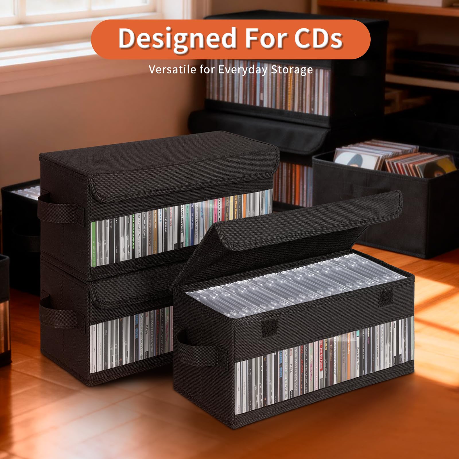 Amazon.co.jp: GYXZ Home CD 収納ケース オーガナイザーバッグ