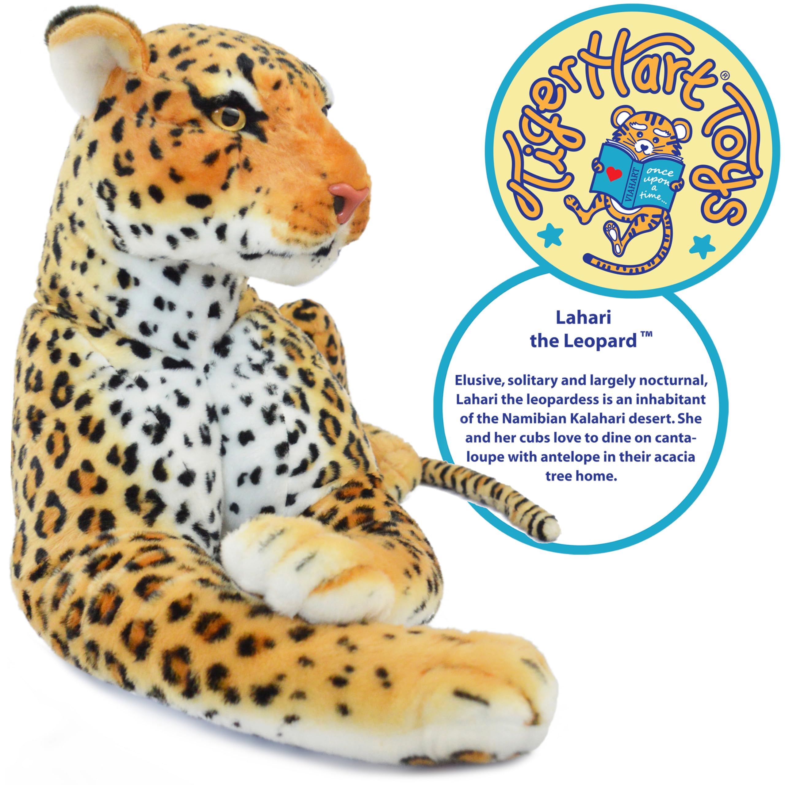 Amazon.com: TigerHart Lahari The Leopard - 42 Inch (Tail