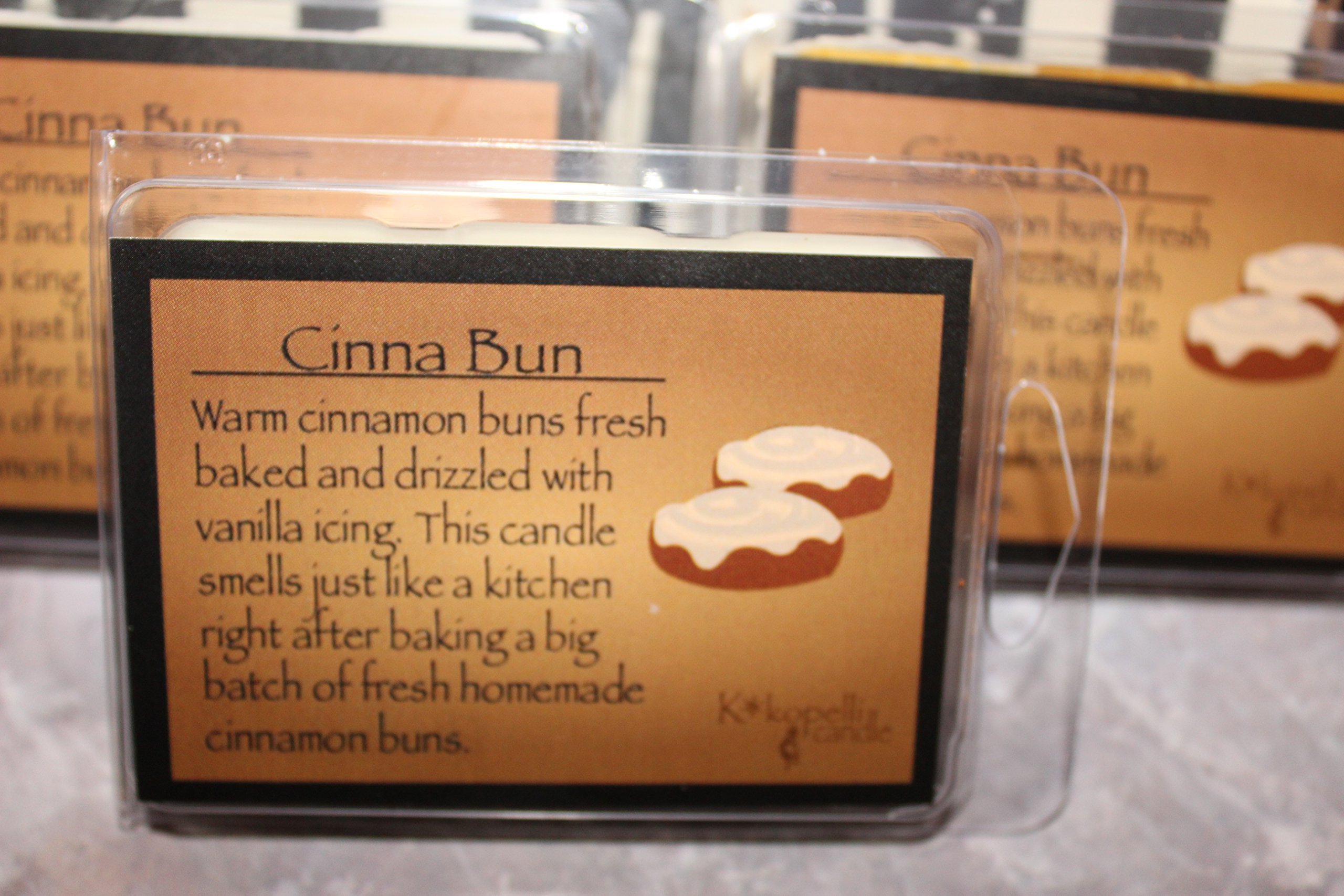 Cinna Bun Kokopelli Candle Wax Tarts 3 Pack