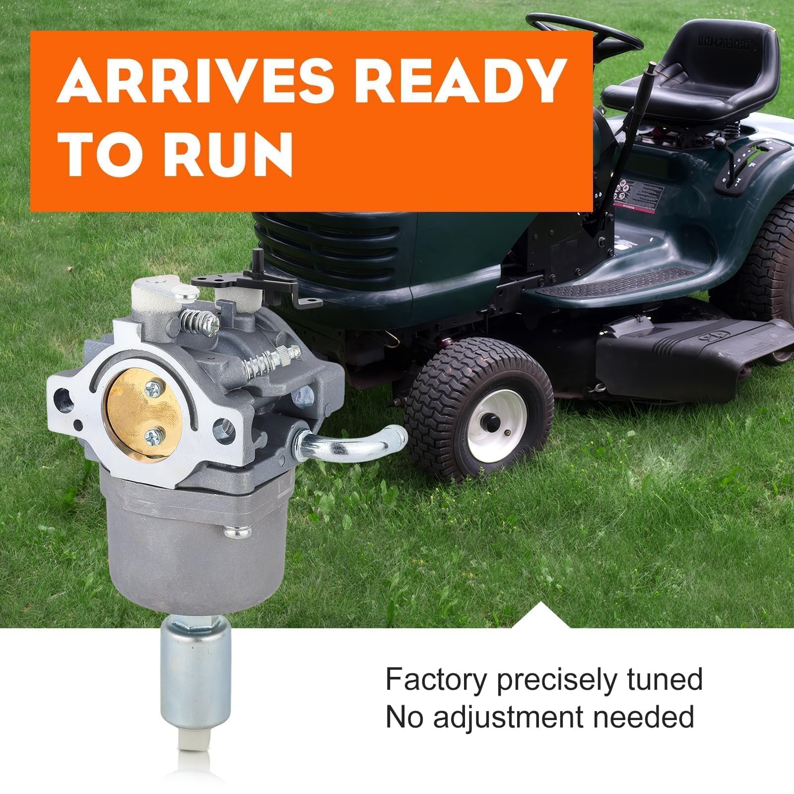 Vergaser Ersatz Für 14.5-21 PS Motoren - Kompatibel Mit Briggs & Stratton Intek, Nikki, Rasenmäher & Traktor