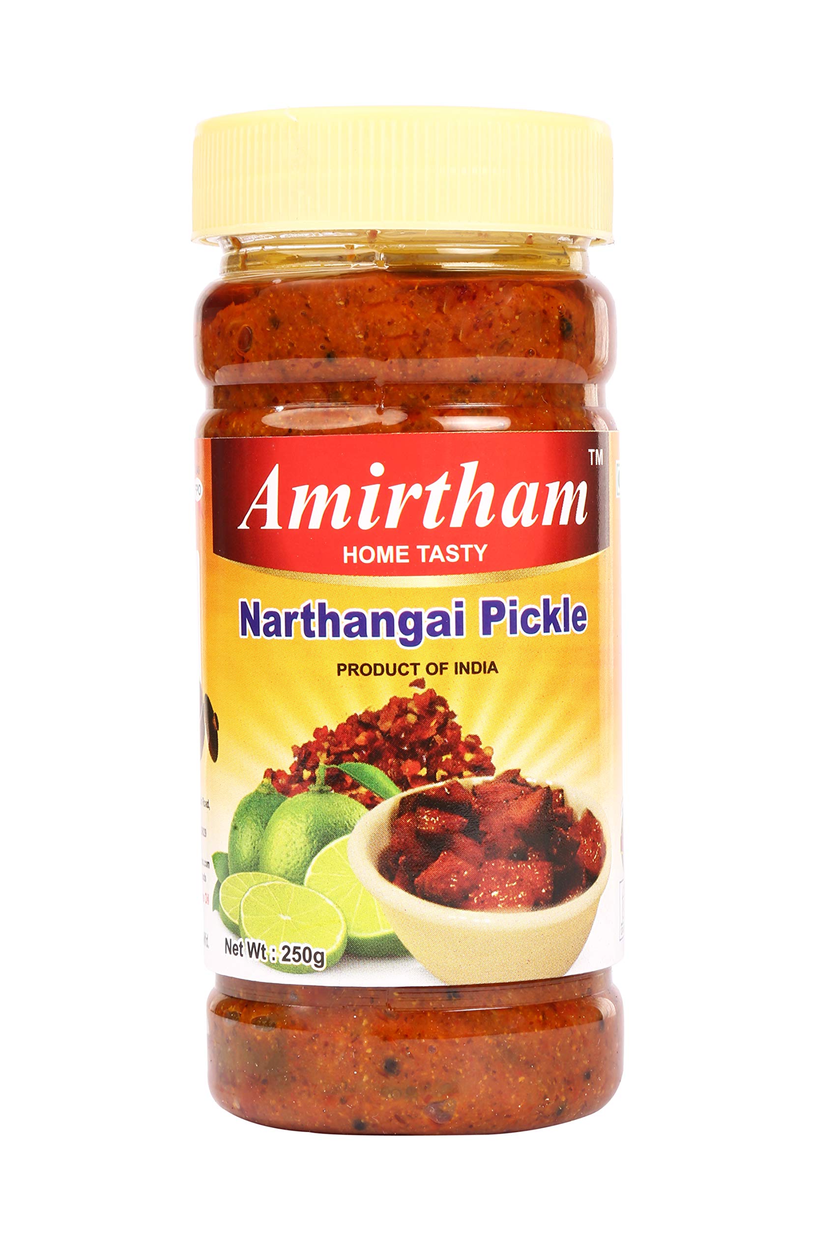 AMIRTHAM HOME TASTY Narthangai Pickle 250 gm (B084QBZV3F) Amazon Price History, Amazon Price Tracker