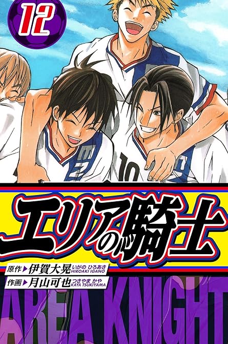『エリアの騎士　愛蔵版　12』の表紙イラスト 電子書籍 漫画