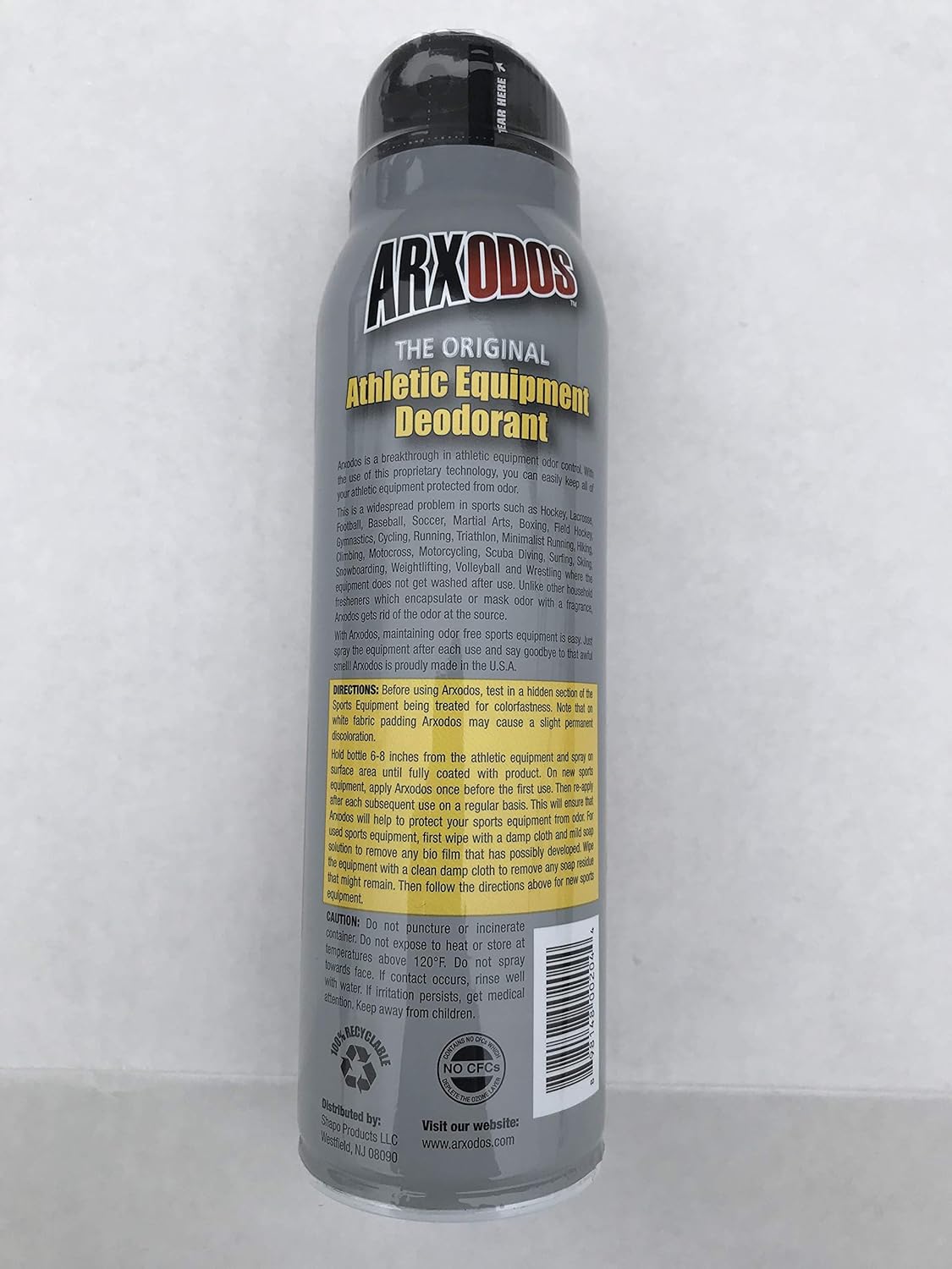 Athletic Equipment Deodorant Spray 14oz Sport Formula