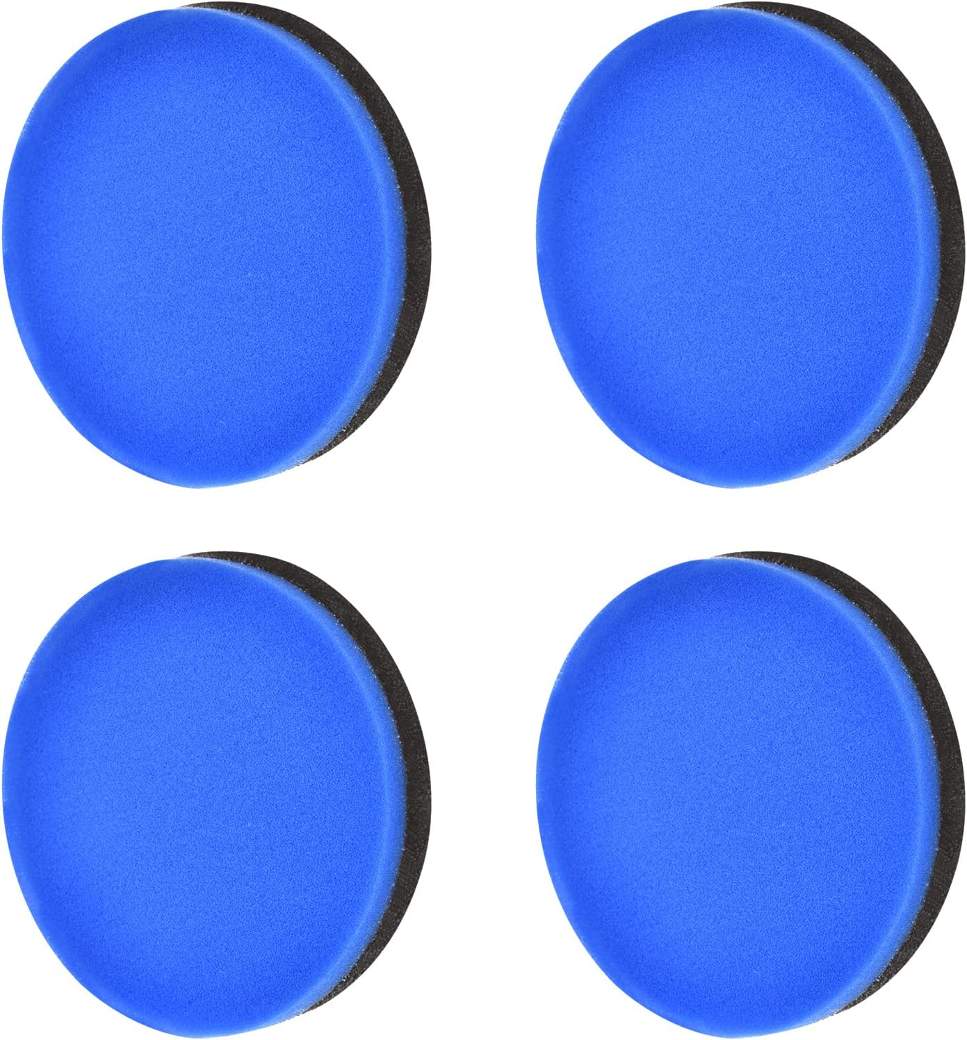 4 Pack Replacement Filter for Bissell 1214 Cleanview & PowerGlide Pet Upright Vacuum, Compare to Part #12141(No Fragrance)