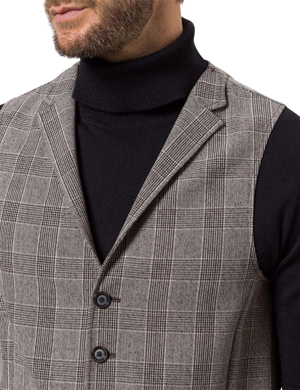 Pierre Cardin Herren Anzug-weste Gib Futureflex Gilet Uomo