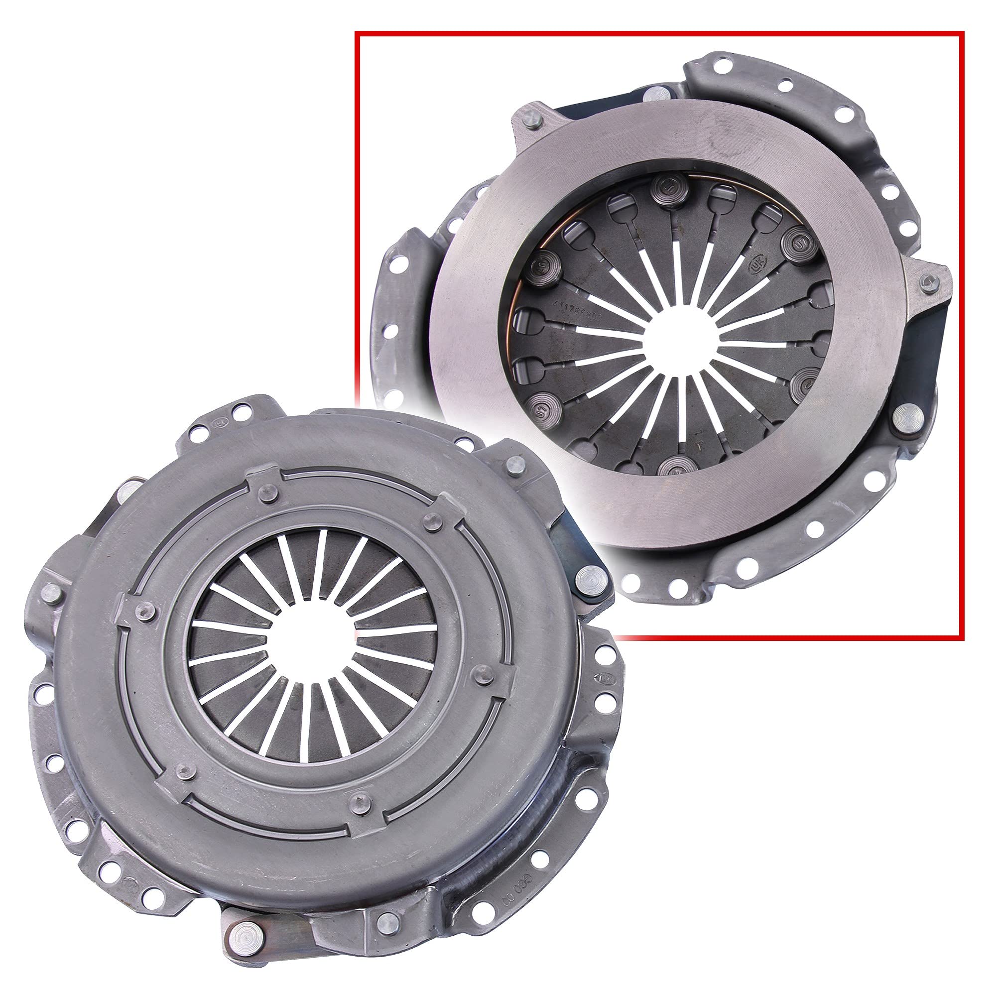 LuK Kit frizione 618309100 | Compatibile con: DACIA LOGAN, LOGAN EXPRESS, LOGAN II, LOGAN MCV II, SANDERO, SANDERO II, SOLENZA, NISSAN KUBISTAR Kasten