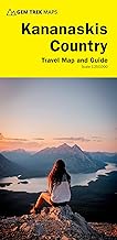 Kananaskis Country Map | Gem Trek Maps