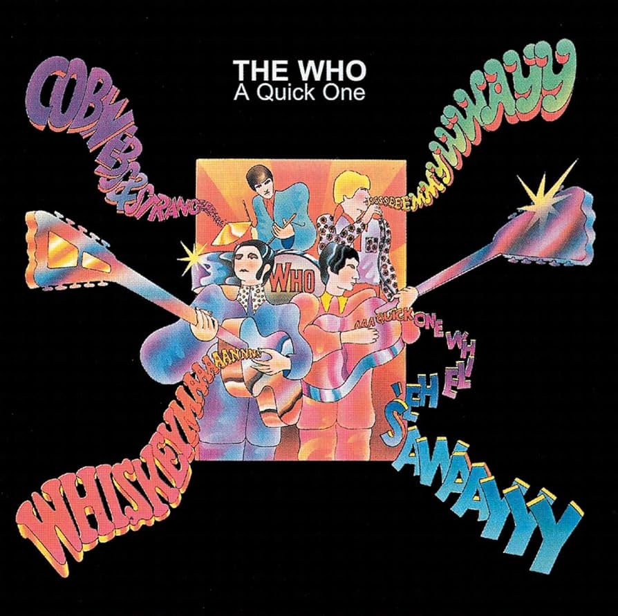 The Who My Generation & A Quick One セット The Who – A Quick One Box – Box Set (Remastered, Limited