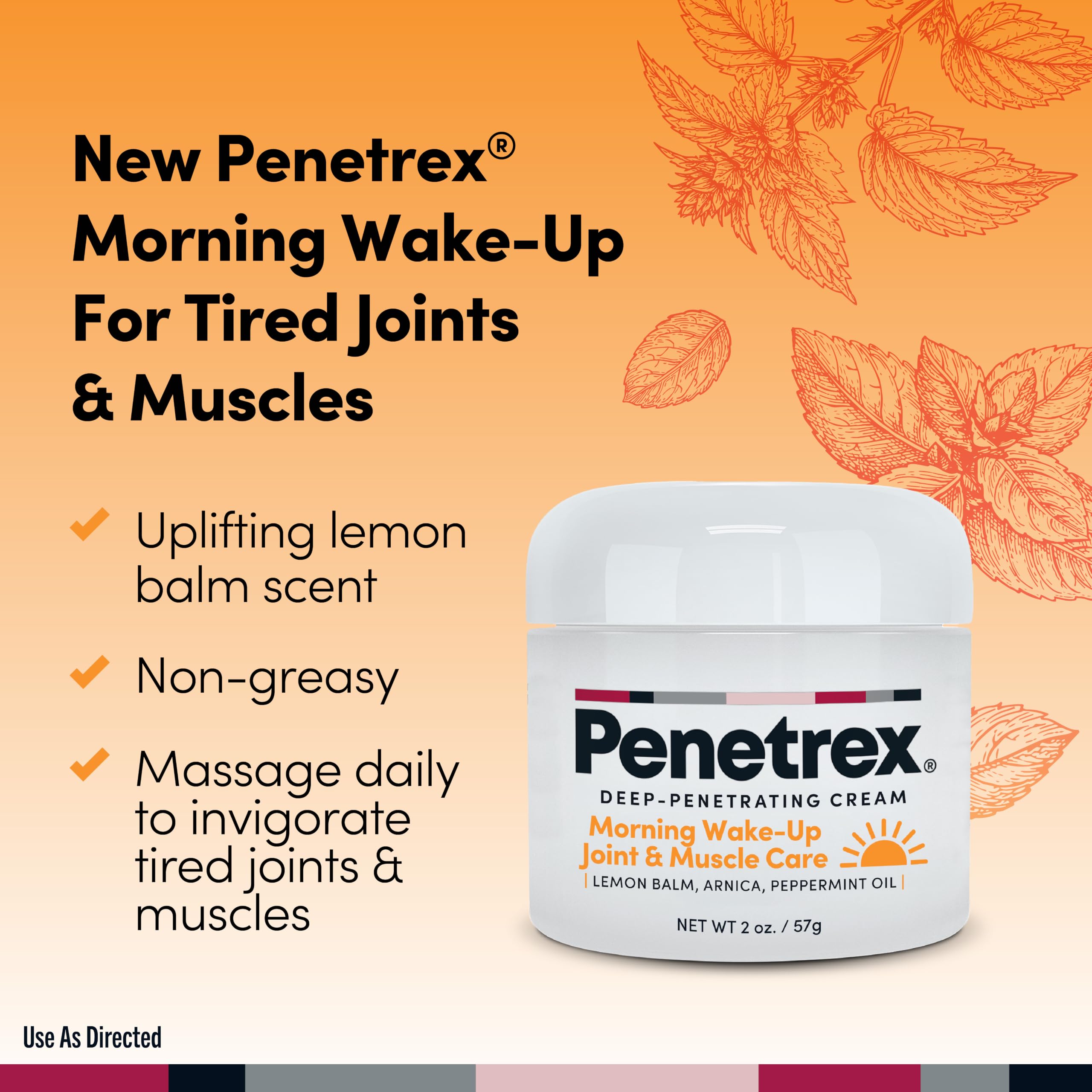 Penetrex Morning Wake-Up Joint & Muscle Care, Lemon Balm & Peppermint, 2 Oz — Amazon image 6