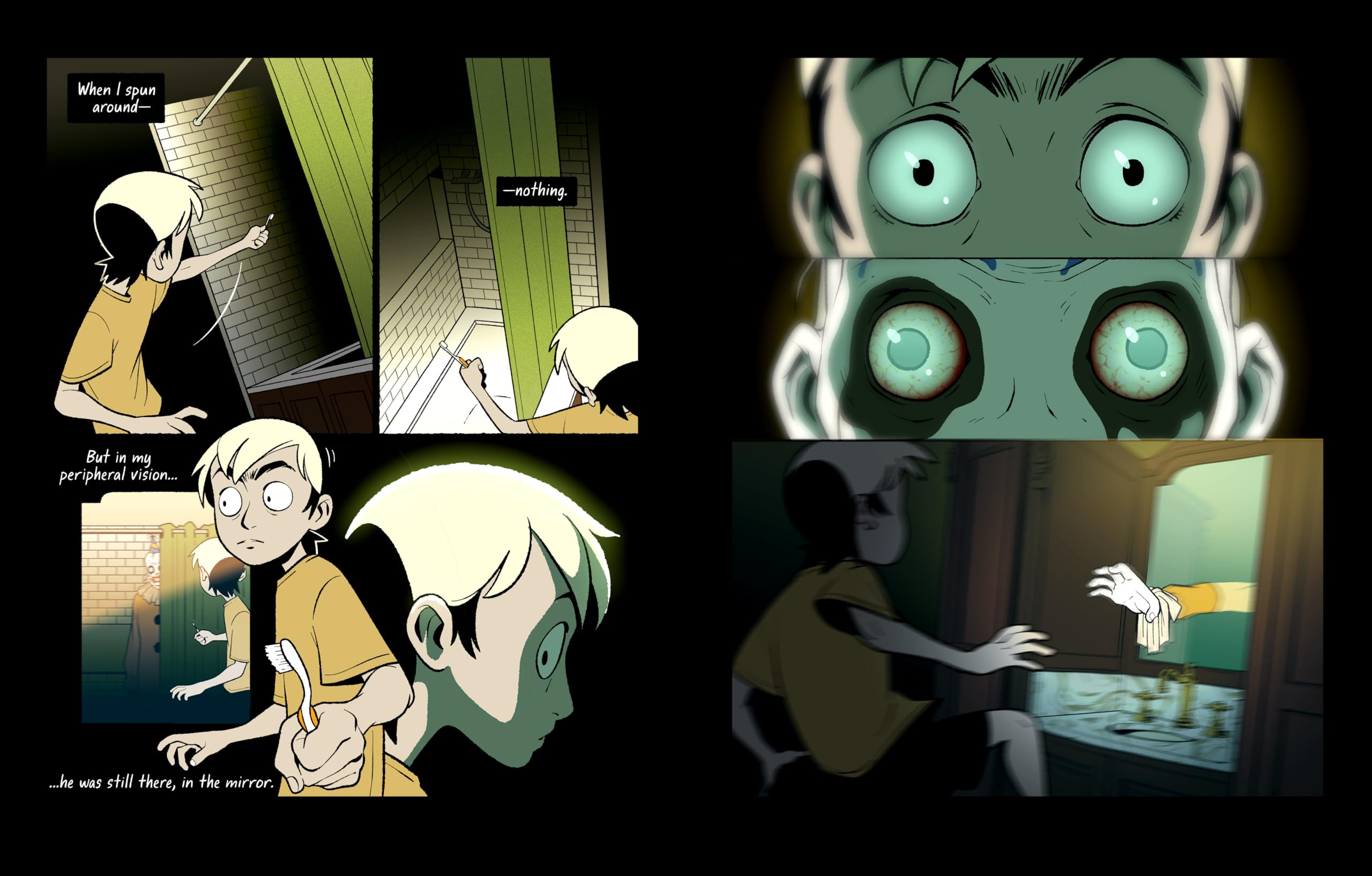 Let Me in Your Window: horror stories