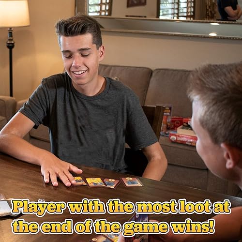 Miniatura 4 de Calliope Thieves! Juego de cartas - Tire del atraco del siglo - Juego familiar rápido y fácil de aprender